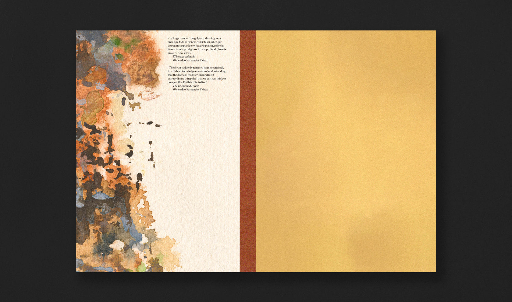 Bosque Animado Vari Carames Fabulatorio