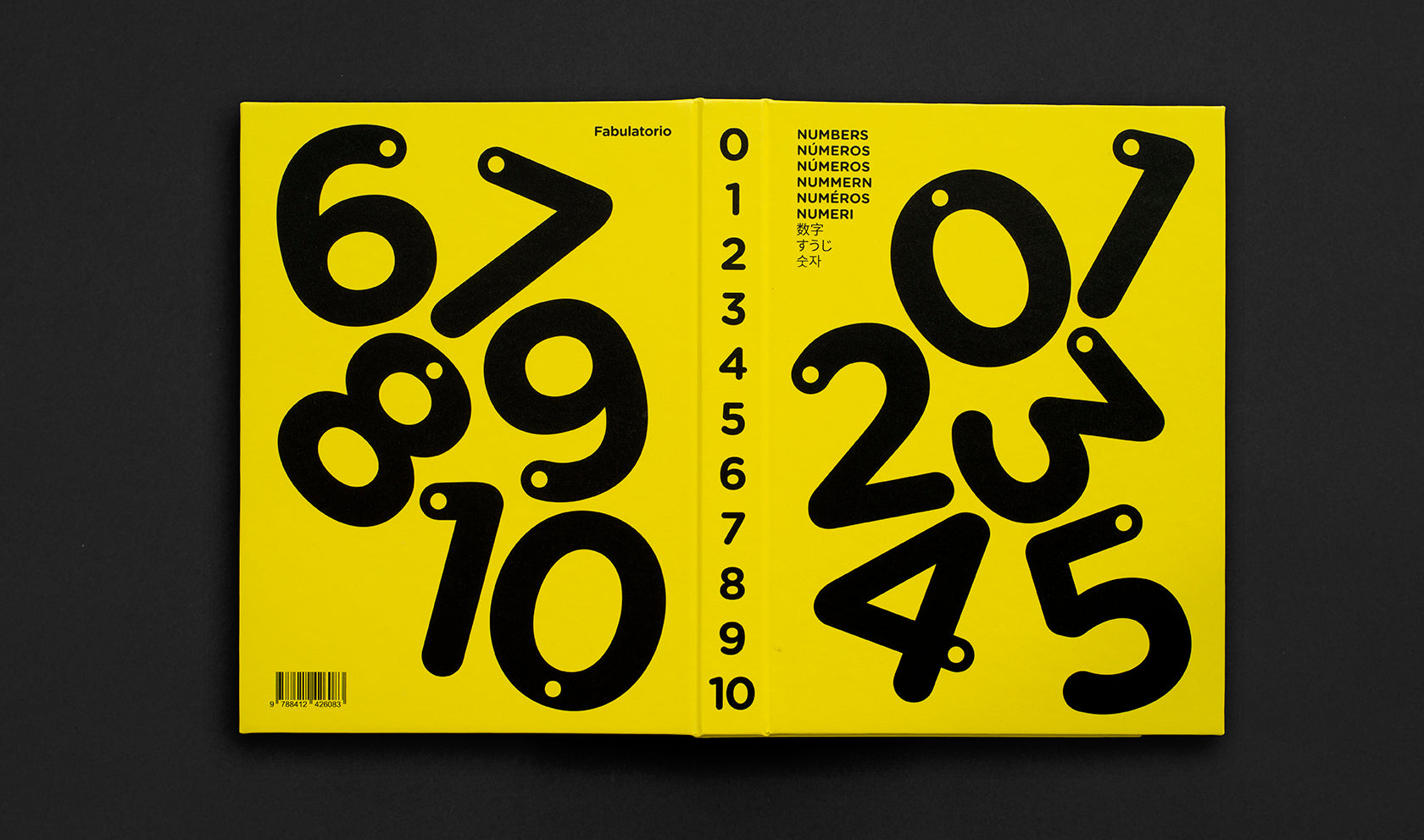 Numeros Numbers Fabulatorio Book 