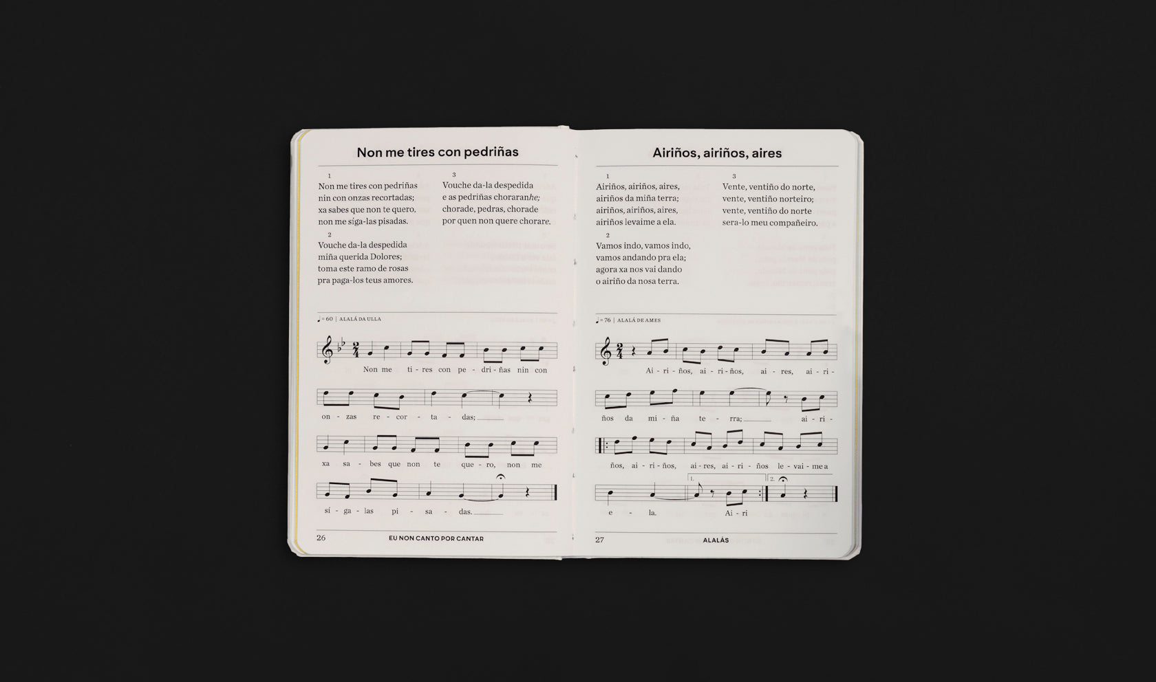 Eu non canto por cantar Fabulatorio Anton Santamarina Manuel Rico