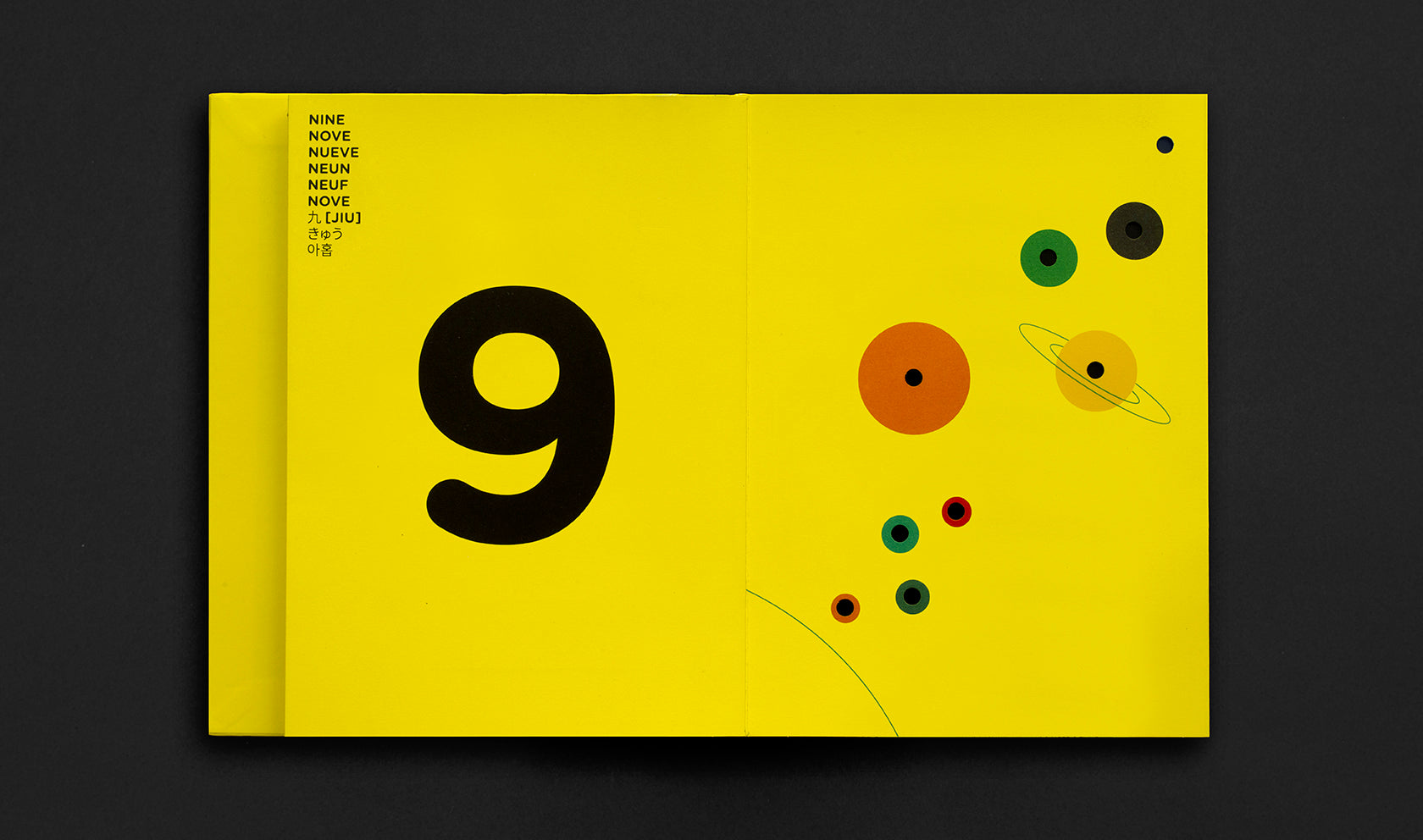 Numeros Numbers Fabulatorio Book 